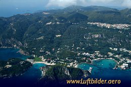 Aerial photo Corfus Weastcoast