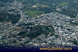 Aerial photo Castello Svevo di Oria