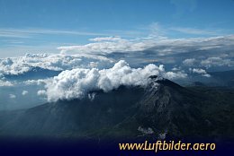 Aerial photo Mount Cocovello