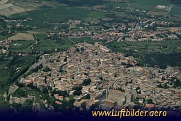 Aerial photo Orvieto