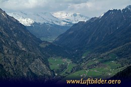 Aerial photo Brenner Pass