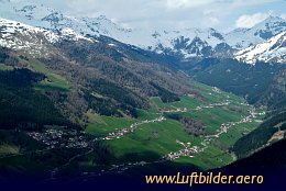 Aerial photo Sankt Kathrein