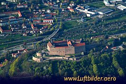 Aerial photo Plassenburg Castle