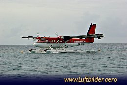 Aerial photo Water Landing Field