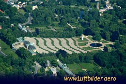 Aerial photo Sanssouci Palace