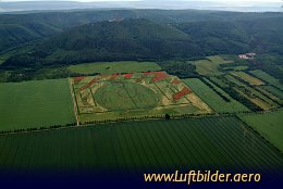 Aerial photo Soccer-Field