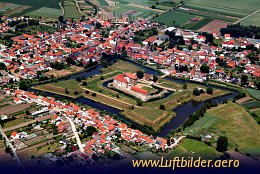 Aerial photo Heldrungen Castle