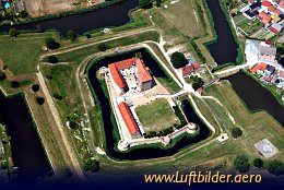 Aerial photo Heldrungen Castle