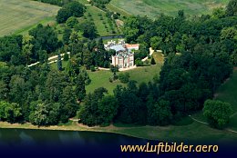 Aerial photo Wörlitzer Park