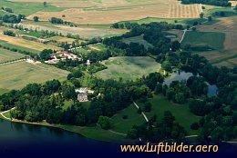 Aerial photo Wörlitzer Park