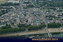 Aerial photo Chateau de Dunois