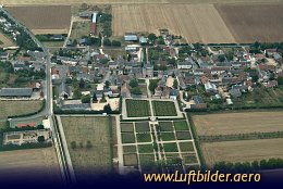 Aerial photo Chateau de Talcy