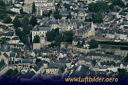 Aerial photo Chateau de Blois