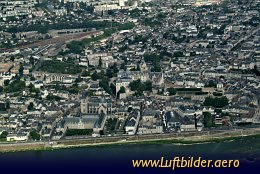 Aerial photo Chateau de Blois