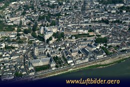 Aerial photo Chateau de Blois