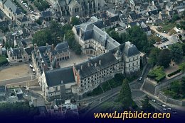 Aerial photo Chateau de Blois