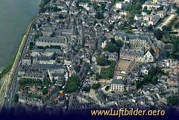 Aerial photo Chateau de Blois