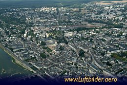 Aerial photo Blois - City of Kings