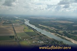 Aerial photo Loire River