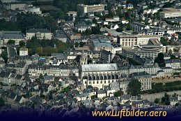 Aerial photo Chateau de Blois