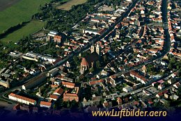 Aerial photo Jüterbog