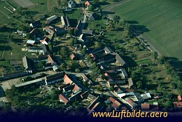 Aerial photo Wendish Round Village