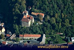 Aerial photo Kuckuckstein Castle