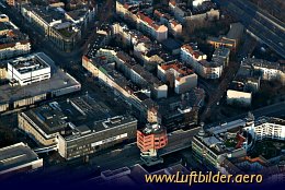 Aerial photo Bierpinsel Steglitz