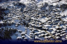 Aerial photo Zermatt