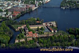 Aerial photo Spandau Citadel