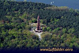 Aerial photo Grunewald Tower