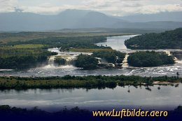 Aerial photo Golondrina Waterfall