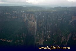 Aerial photo Salto Angel