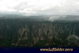 Aerial photo Auyan Tepui