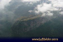 Aerial photo Tepui