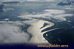 Aerial photo Delta Orinoco