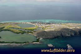 Aerial photo Gran Roque