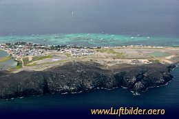 Aerial photo Gran Roque