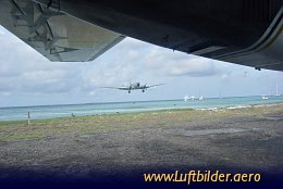 Anflug auf Gran Roque