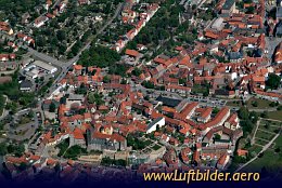 Aerial photo Quedlinburg