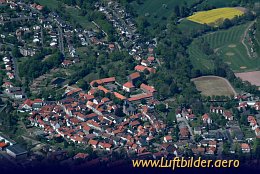 Aerial photo Hardeg Castle