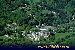 Aerial photo Altenberg Cathedral