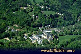 Aerial photo Altenberg Cathedral