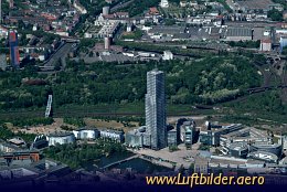 Aerial photo Cologne Mediapark