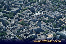 Aerial photo Godorf near Cologne