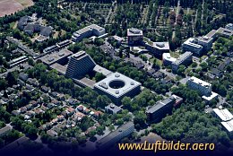 Aerial photo German Museum Bonn