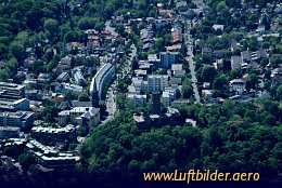 Aerial photo Godesburg Castle