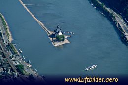 Aerial photo Pfalzgrafenstein Castle