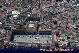 Aerial photo Plaza de la Corredera