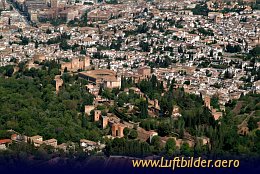 Aerial photo Alhambra